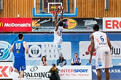 Basketball, ABL 2016/17, Grunddurchgang 31.Runde, Oberwart Gunners, UBSC Graz, Christopher McNealy (8)