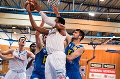 Basketball, ABL 2016/17, Grunddurchgang 31.Runde, Oberwart Gunners, UBSC Graz, Andell Cumberbatch (13)