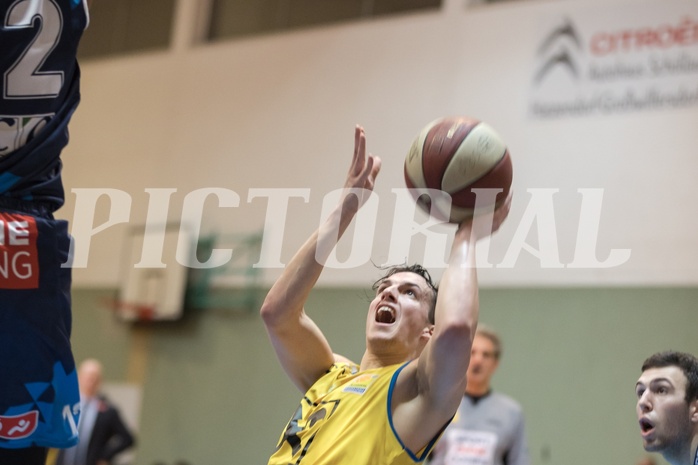 Basketball ABL 2017/18 Grunddurchgang 13.Runde UBSC Graz vs. Kapfenberg Bulls


