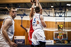 Basketball, ABL 2018/19, Playoff VF Spiel 2, Oberwart Gunners, BC Vienna, Jason Detrick (19)