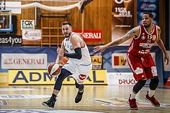 Basketball, ABL 2018/19, Playoff VF Spiel 2, Oberwart Gunners, BC Vienna, Hayden Thomas Lescault (11)