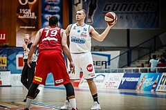 Basketball, ABL 2018/19, Playoff VF Spiel 2, Oberwart Gunners, BC Vienna, Renato Poljak (16)