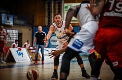 Basketball, ABL 2018/19, Playoff VF Spiel 2, Oberwart Gunners, BC Vienna, Hayden Thomas Lescault (11)