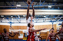 Basketball, ABL 2018/19, Playoff VF Spiel 2, Oberwart Gunners, BC Vienna, Christopher Tawiah (14)
