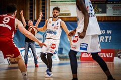 Basketball, ABL 2018/19, Playoff VF Spiel 2, Oberwart Gunners, BC Vienna, Hannes Ochsenhofer (9)