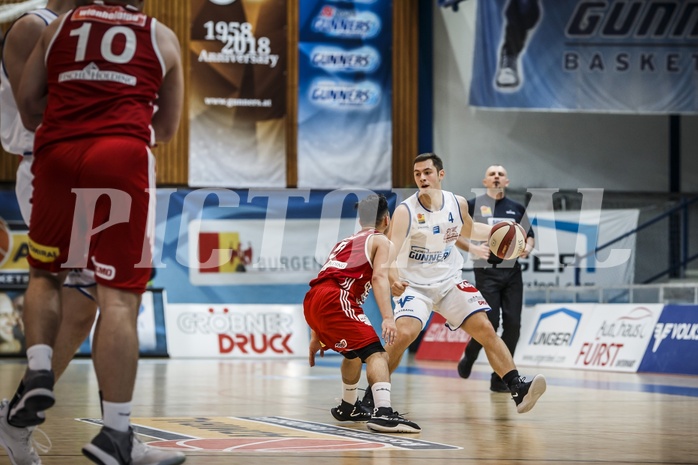 Basketball, ABL 2018/19, Playoff VF Spiel 2, Oberwart Gunners, BC Vienna, Jakob Szkutta (4)