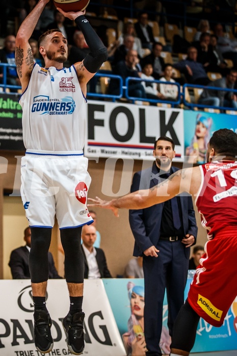 Basketball, ABL 2018/19, Playoff VF Spiel 2, Oberwart Gunners, BC Vienna, Hayden Thomas Lescault (11)