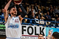 Basketball, ABL 2018/19, Playoff VF Spiel 2, Oberwart Gunners, BC Vienna, Hayden Thomas Lescault (11)