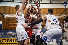 Basketball, ABL 2018/19, Playoff VF Spiel 2, Oberwart Gunners, BC Vienna, Jason Detrick (19)