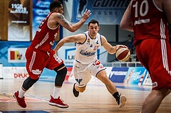 Basketball, ABL 2018/19, Playoff VF Spiel 2, Oberwart Gunners, BC Vienna, Jakob Szkutta (4)