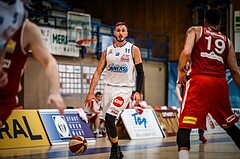 Basketball, ABL 2018/19, Playoff VF Spiel 2, Oberwart Gunners, BC Vienna, Hayden Thomas Lescault (11)