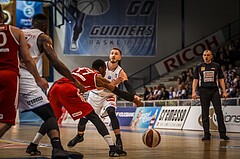 Basketball, ABL 2018/19, Playoff VF Spiel 2, Oberwart Gunners, BC Vienna, Hayden Thomas Lescault (11)
