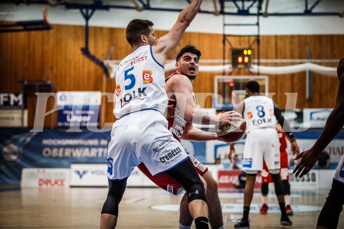 Basketball, ABL 2018/19, Playoff VF Spiel 2, Oberwart Gunners, BC Vienna, Luka Gvozden (10)