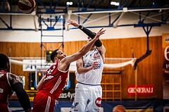Basketball, ABL 2018/19, Playoff VF Spiel 2, Oberwart Gunners, BC Vienna, Hayden Thomas Lescault (11)