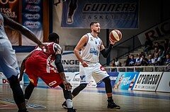 Basketball, ABL 2018/19, Playoff VF Spiel 2, Oberwart Gunners, BC Vienna, Hayden Thomas Lescault (11)
