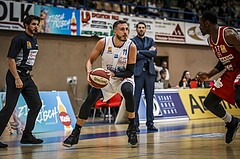 Basketball, ABL 2018/19, Playoff VF Spiel 2, Oberwart Gunners, BC Vienna, Hayden Thomas Lescault (11)