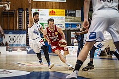 Basketball, ABL 2018/19, Playoff VF Spiel 2, Oberwart Gunners, BC Vienna, Paul Radakovics (9)