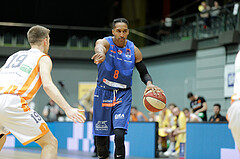 Basketball, Basketball Austria Cup 201920, Finale, Kapfenberg Bulls, Klosterneuburg Dukes, Eric McClellan (8)