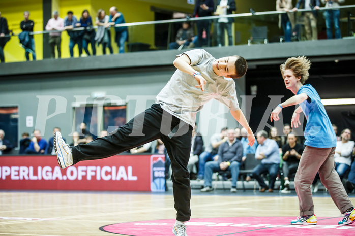 Basketball, Basketball Austria Cup 201920, Finale, Kapfenberg Bulls, Klosterneuburg Dukes, Break Dancers