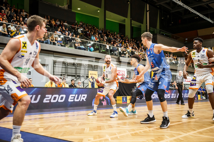 Basketball, Basketball Austria Cup 2019/20, Finale, Kapfenberg Bulls, Klosterneuburg Dukes, Predrag Miletic (8)