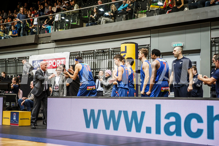 Basketball, Basketball Austria Cup 2019/20, Finale, Kapfenberg Bulls, Klosterneuburg Dukes, ece Kapfenberg Bulls