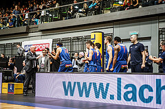 Basketball, Basketball Austria Cup 2019/20, Finale, Kapfenberg Bulls, Klosterneuburg Dukes, ece Kapfenberg Bulls
