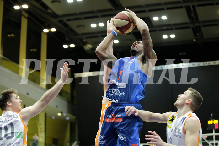 Basketball, Basketball Austria Cup 201920, Finale, Kapfenberg Bulls, Klosterneuburg Dukes, Willie Atwood (7)
