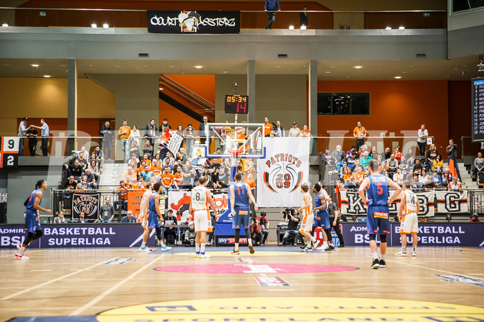 Basketball, Basketball Austria Cup 2019/20, Finale, Kapfenberg Bulls, Klosterneuburg Dukes, Freethrow