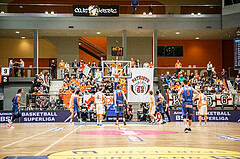 Basketball, Basketball Austria Cup 2019/20, Finale, Kapfenberg Bulls, Klosterneuburg Dukes, Freethrow