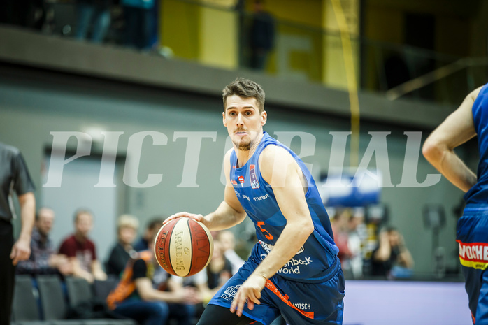 Basketball, Basketball Austria Cup 201920, Finale, Kapfenberg Bulls, Klosterneuburg Dukes, Bogic Vujosevic (5)