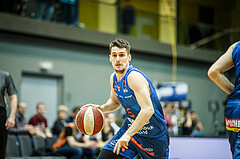 Basketball, Basketball Austria Cup 201920, Finale, Kapfenberg Bulls, Klosterneuburg Dukes, Bogic Vujosevic (5)