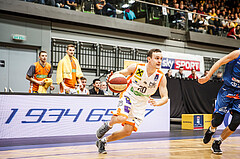 Basketball, Basketball Austria Cup 2019/20, Finale, Kapfenberg Bulls, Klosterneuburg Dukes, Benedikt Danek (20)