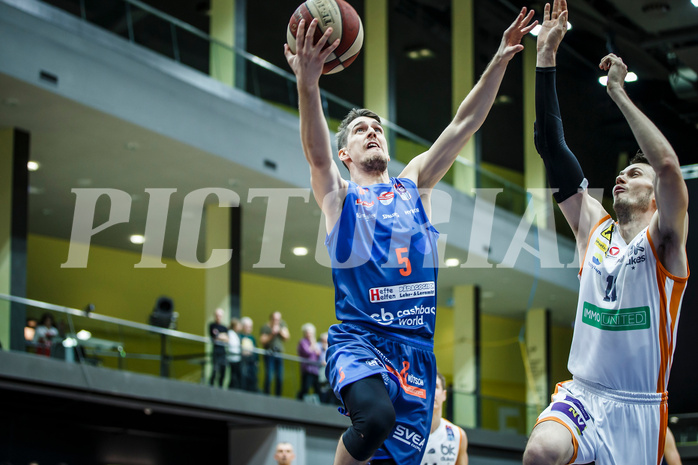 Basketball, Basketball Austria Cup 201920, Finale, Kapfenberg Bulls, Klosterneuburg Dukes, Bogic Vujosevic (5)