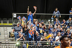 Basketball, Basketball Austria Cup 2019/20, Finale, Kapfenberg Bulls, Klosterneuburg Dukes, Bulls Fans
