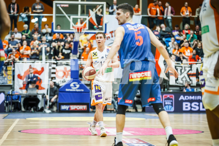 Basketball, Basketball Austria Cup 201920, Finale, Kapfenberg Bulls, Klosterneuburg Dukes, Valentin Bauer (14)