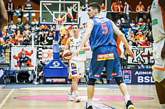 Basketball, Basketball Austria Cup 201920, Finale, Kapfenberg Bulls, Klosterneuburg Dukes, Valentin Bauer (14)