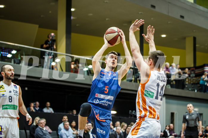Basketball, Basketball Austria Cup 201920, Finale, Kapfenberg Bulls, Klosterneuburg Dukes, Bogic Vujosevic (5)