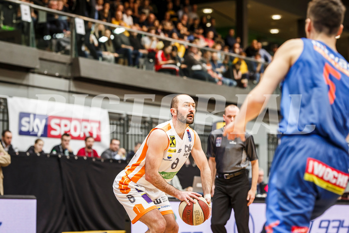 Basketball, Basketball Austria Cup 2019/20, Finale, Kapfenberg Bulls, Klosterneuburg Dukes, Predrag Miletic (8)
