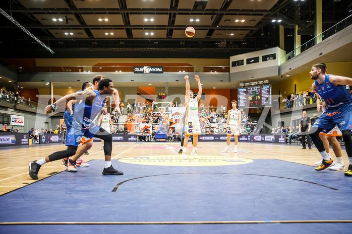 Basketball, Basketball Austria Cup 2019/20, Finale, Kapfenberg Bulls, Klosterneuburg Dukes, Clemens Leydolf (9)