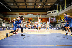 Basketball, Basketball Austria Cup 2019/20, Finale, Kapfenberg Bulls, Klosterneuburg Dukes, Clemens Leydolf (9)