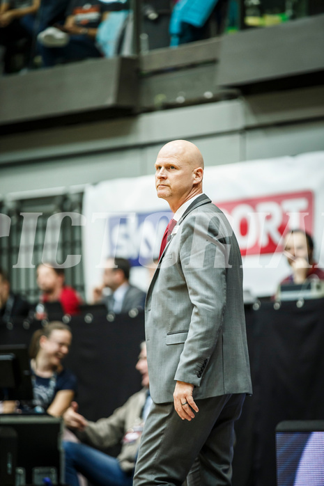 Basketball, Basketball Austria Cup 201920, Finale, Kapfenberg Bulls, Klosterneuburg Dukes, Mike Coffin (Head Coach)