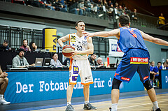 Basketball, Basketball Austria Cup 201920, Finale, Kapfenberg Bulls, Klosterneuburg Dukes, Benedikt Danek (20)