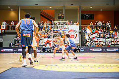 Basketball, Basketball Austria Cup 2019/20, Finale, Kapfenberg Bulls, Klosterneuburg Dukes, Valentin Bauer (14)