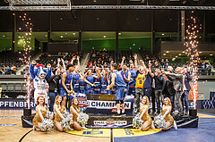 Basketball, Basketball Austria Cup 2019/20, Finale, Kapfenberg Bulls, Klosterneuburg Dukes, Sieger Basketball Austria Cup 2019/20: Kapfenberg Bulls