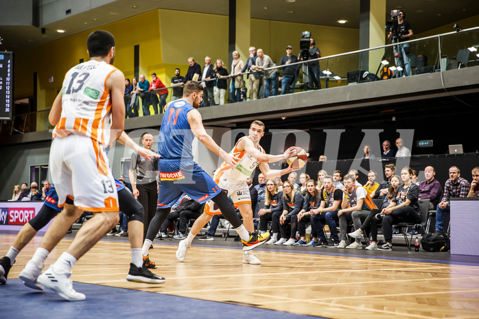 Basketball, Basketball Austria Cup 2019/20, Finale, Kapfenberg Bulls, Klosterneuburg Dukes, Clemens Leydolf (9)