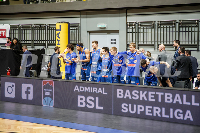 Basketball, Basketball Austria Cup 2019/20, Finale, Kapfenberg Bulls, Klosterneuburg Dukes, ece Kapfenberg Bulls