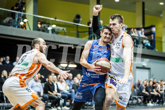 Basketball, Basketball Austria Cup 201920, Finale, Kapfenberg Bulls, Klosterneuburg Dukes, Bogic Vujosevic (5)