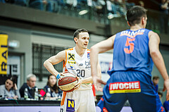 Basketball, Basketball Austria Cup 201920, Finale, Kapfenberg Bulls, Klosterneuburg Dukes, Benedikt Danek (20)