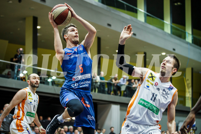 Basketball, Basketball Austria Cup 201920, Finale, Kapfenberg Bulls, Klosterneuburg Dukes, Bogic Vujosevic (5)