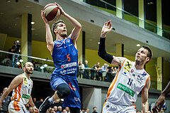 Basketball, Basketball Austria Cup 201920, Finale, Kapfenberg Bulls, Klosterneuburg Dukes, Bogic Vujosevic (5)